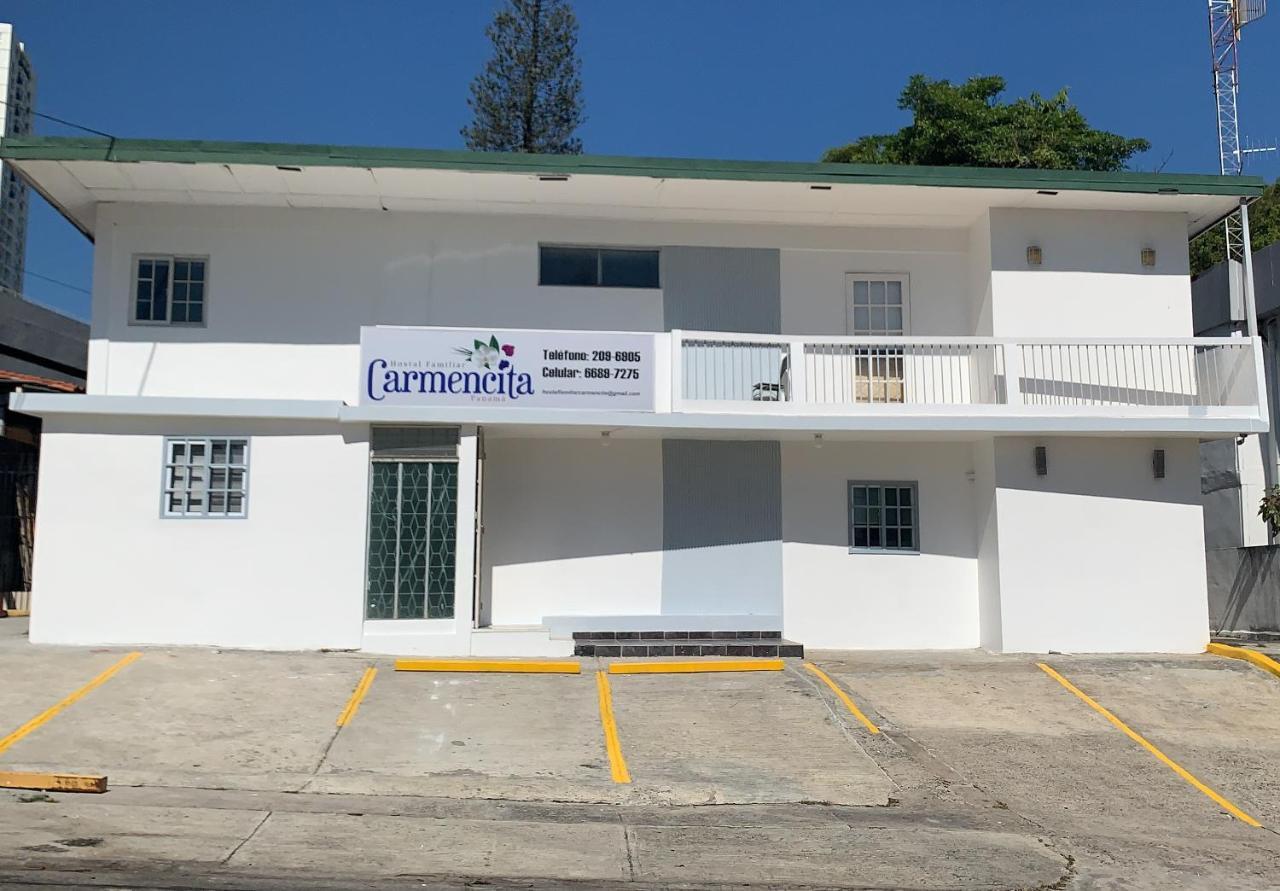 Hostal Familiar Carmencita Cidade do Panamá Exterior foto
